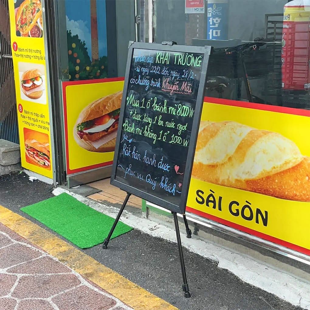 Loại bánh 25.000 đồng ở Việt Nam qua Hàn Quốc đắt gấp 5-6 lần vẫn hút khách - 2