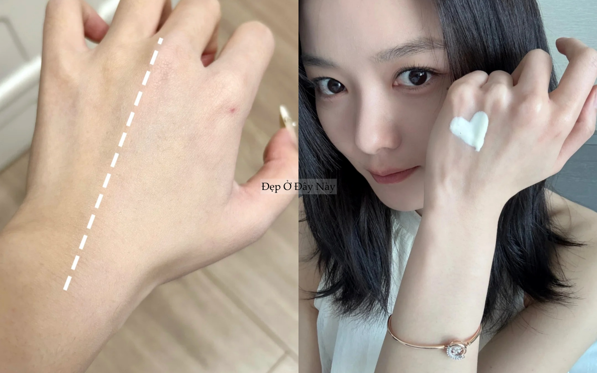 Loại kem chống nắng 