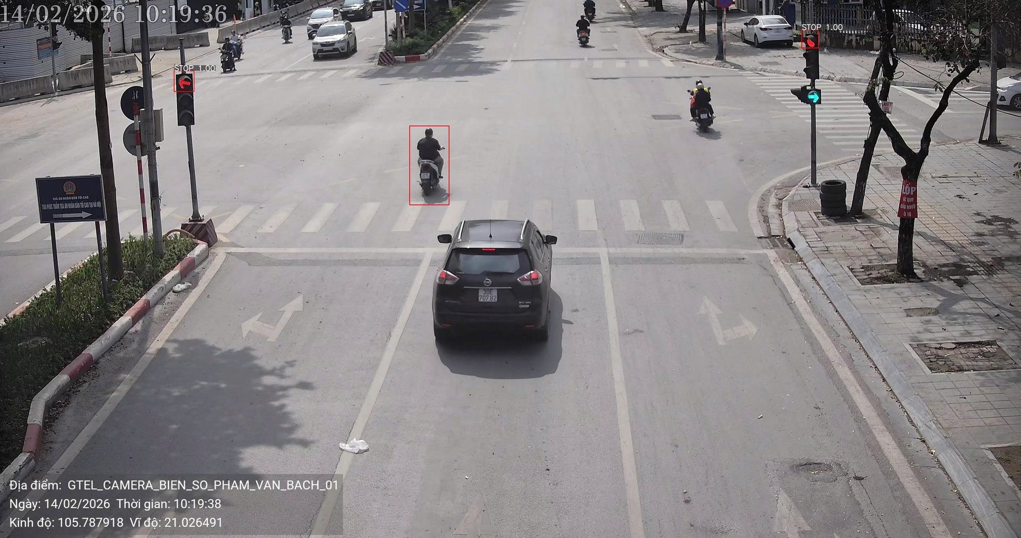 Loạt chủ xe có biển số sau vi phạm ở Hà Nội trong ngày cận Tết nhanh chóng nộp phạt nguội theo Nghị định 168- Ảnh 3.