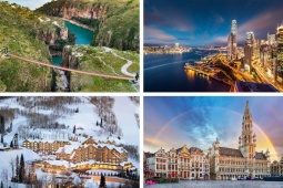 9 điểm đến tuyệt vời nhất thế giới năm 2026