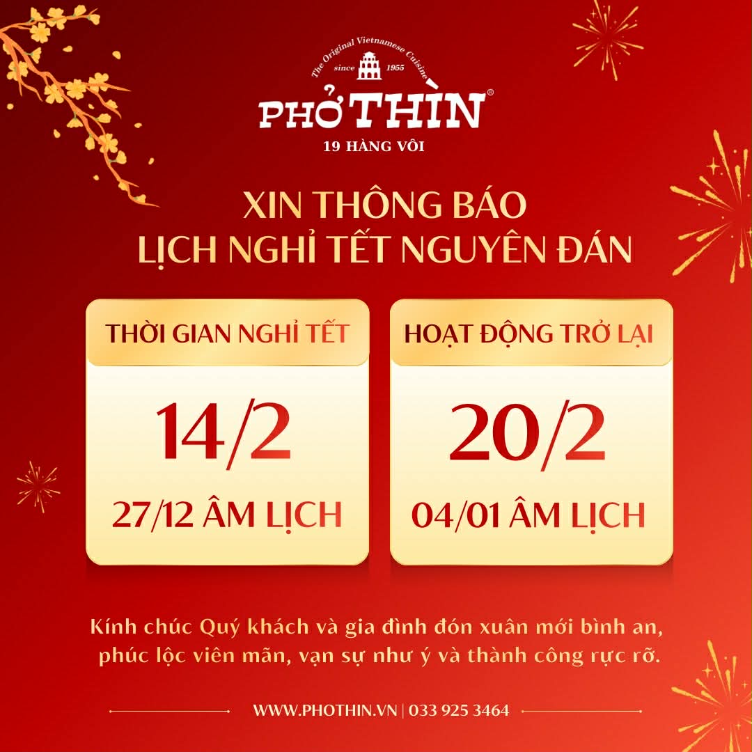 Nhìn người ta nghỉ Tết mà sốt ruột thay: Loạt quán nổi tiếng Hà Nội đóng cửa dài chưa từng thấy, có nơi tận nửa tháng- Ảnh 14.