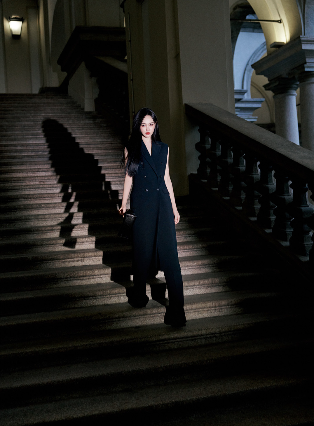 Loạt sao châu Á đổ bộ Milan Fashion Week- Ảnh 4. Loạt sao châu Á đổ bộ Milan Fashion Week- Ảnh 4.