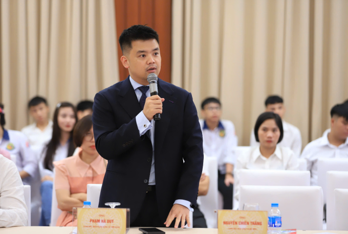 Ông Phạm Hà Duy, Giám đốc khối Ngân hàng số và Dữ liệu ABBank. Ảnh: ABBank