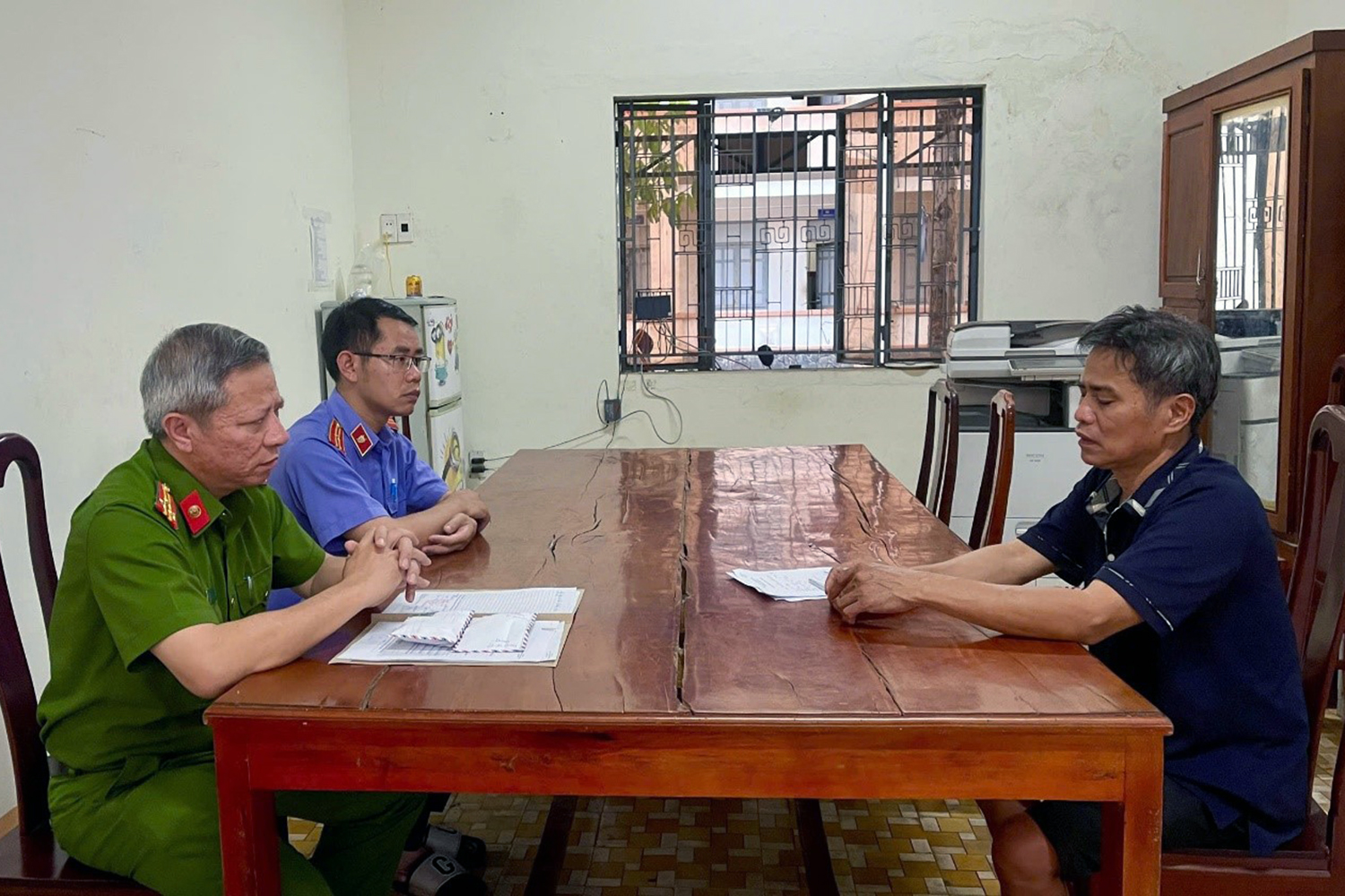 Lời khai của người chồng mưu sát vợ ngày giáp Tết ở Đồng Nai 1 Lời khai của người chồng mưu sát vợ ngày giáp Tết ở Đồng Nai - Ảnh 1.