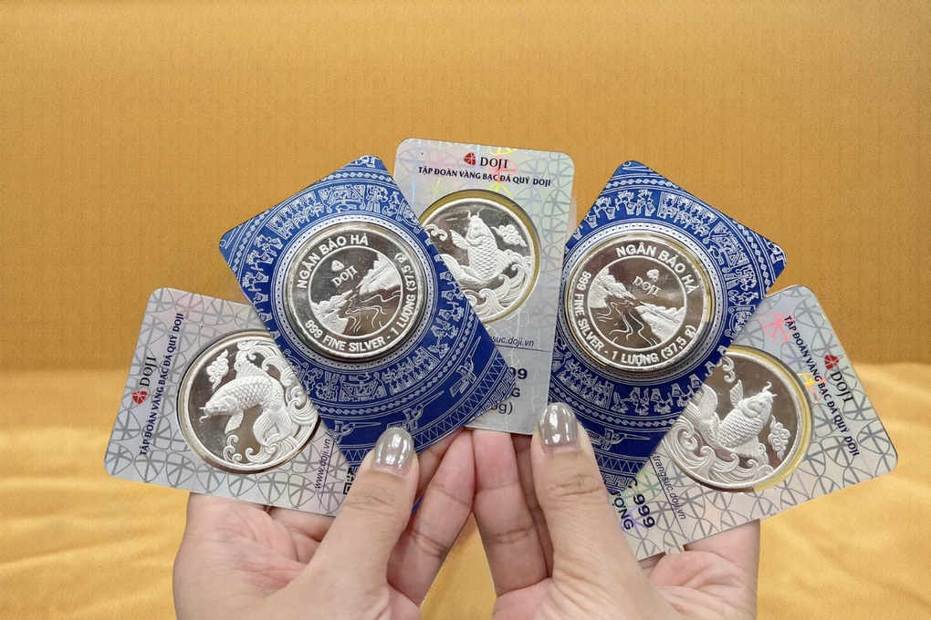 Lợi thế của DOJI khi tham gia vào thị trường bạc đang hấp dẫn nhà đầu tư - 2