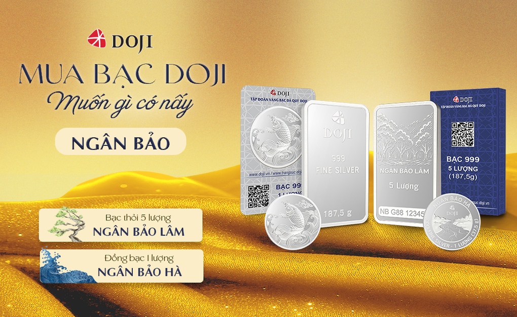 Lợi thế của DOJI khi tham gia vào thị trường bạc đang hấp dẫn nhà đầu tư - 1