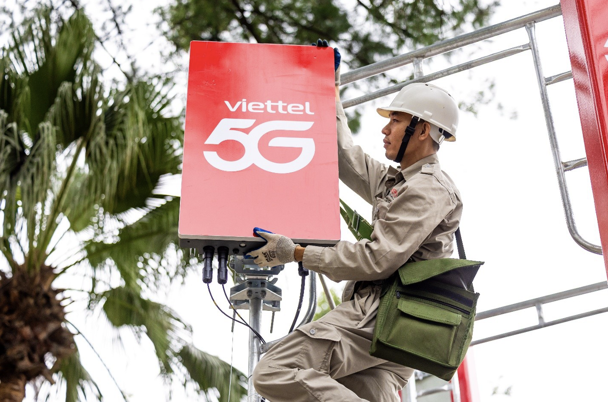 Lưu lượng 5G có thể tăng gấp 5 lần trong dịp Tết, nhà mạng ứng phó ra sao? - Ảnh 1.