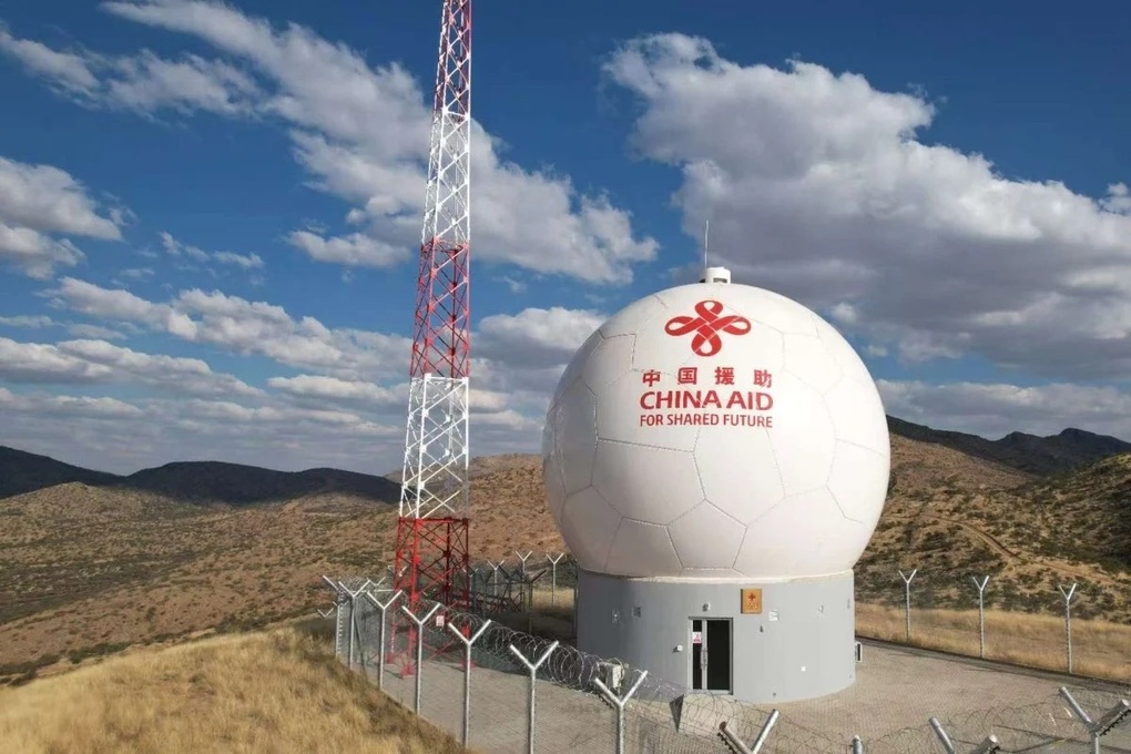 Lý do Trung Quốc tài trợ dự án vệ tinh khắp châu Phi - 1