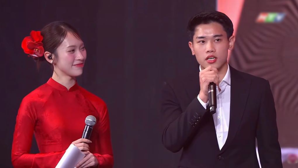 MC Khánh Vy gây sốt với câu chúc Tết lạ tai hút 8,5 triệu lượt xem - 2