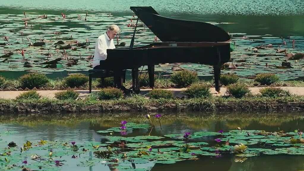 Nhóm nhạc Secret Garden quay MV ở Ninh Bình