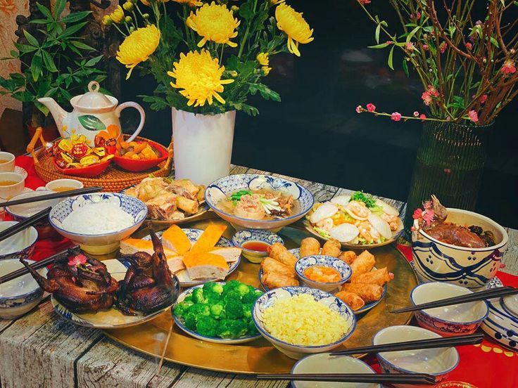 Mâm cơm thắp hương mùng 1 nhất định phải có đĩa gia vị này để năm mới ấm no, lộc phúc- Ảnh 1.