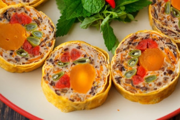 Mâm cúng ông Công ông Táo của 'nàng dâu hào môn' Đỗ Hà có món ăn cực đặc biệt, vừa đẹp mắt, vừa dễ làm - 14