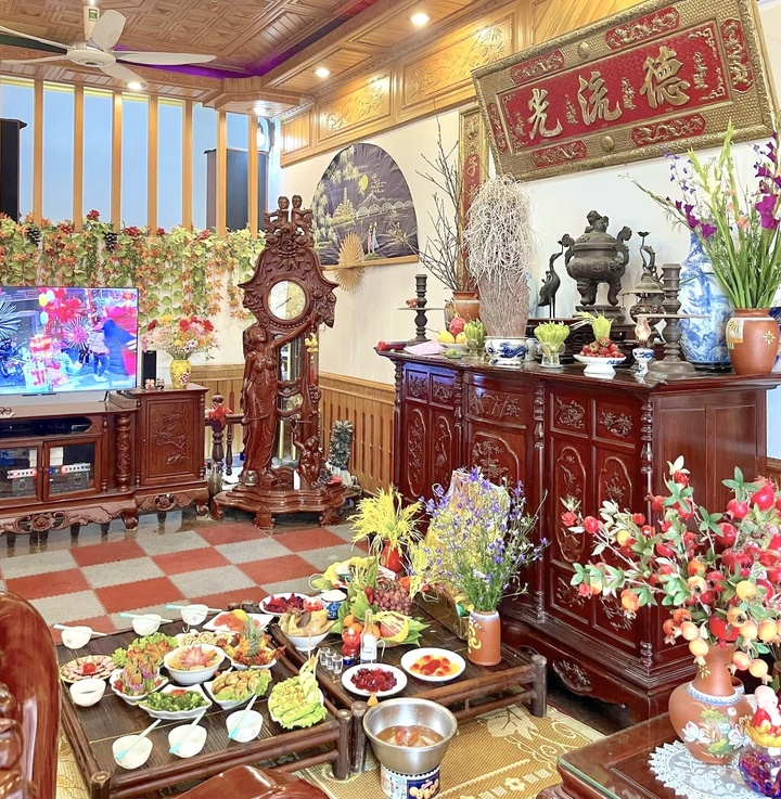 Mâm lễ cúng ông Công ông Táo nên đặt ở bếp hay trên bàn thờ?- Ảnh 1.