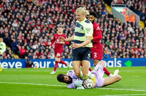 Liverpool - Man City: Chờ Haaland 