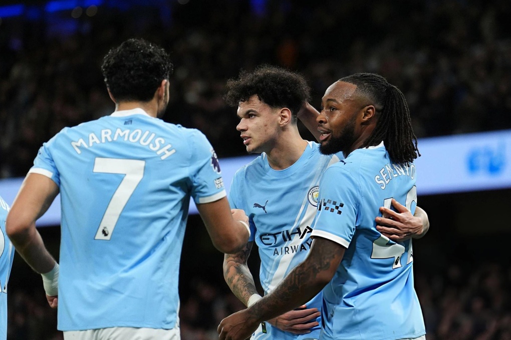 Man City áp sát Arsenal, cuộc đua vô địch thêm nóng - 1