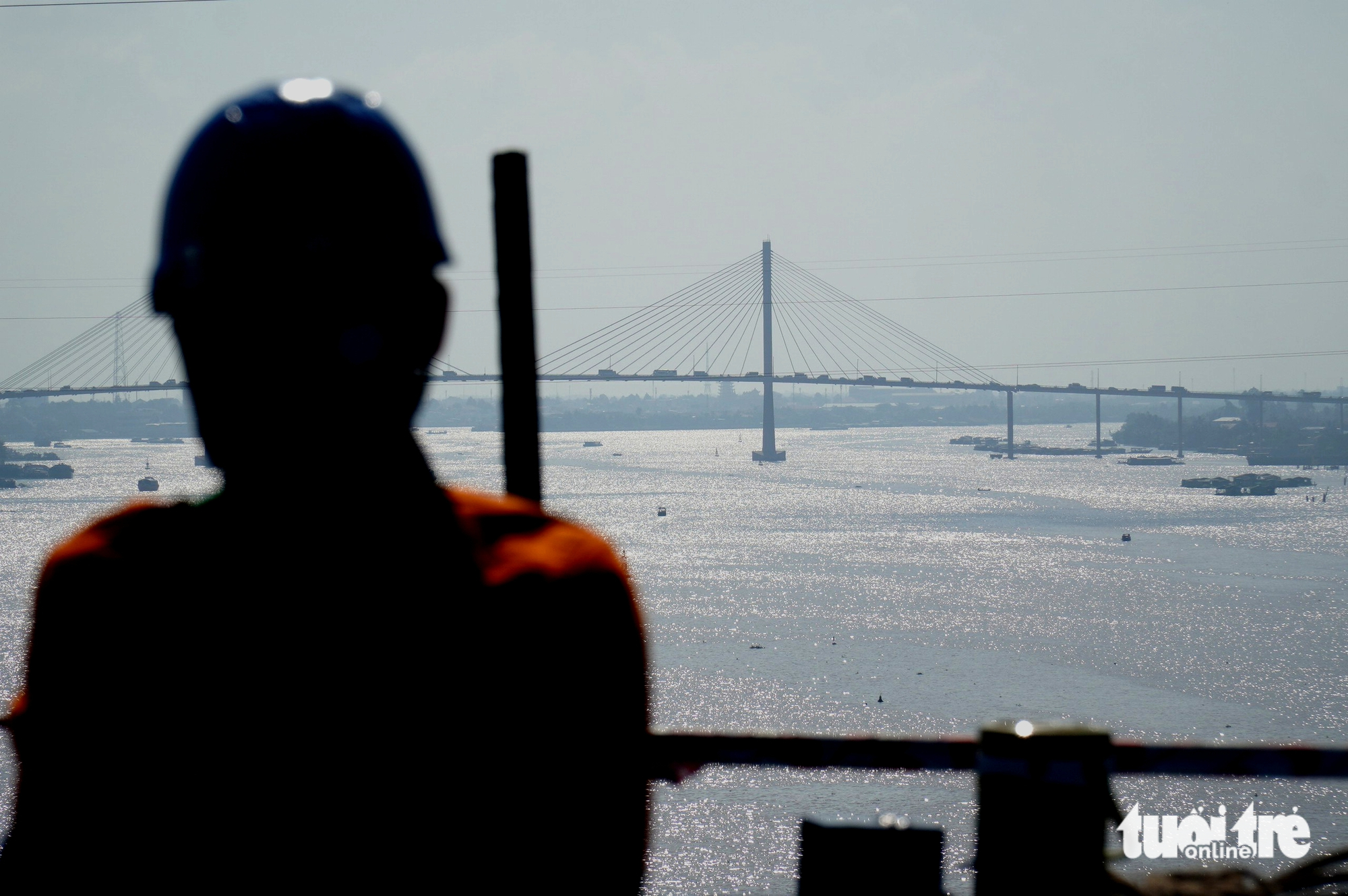 Mặn 'xông đất' miền Tây ngay những ngày đầu năm mới 1 XÂM NHẬP MẶN - Ảnh 1.