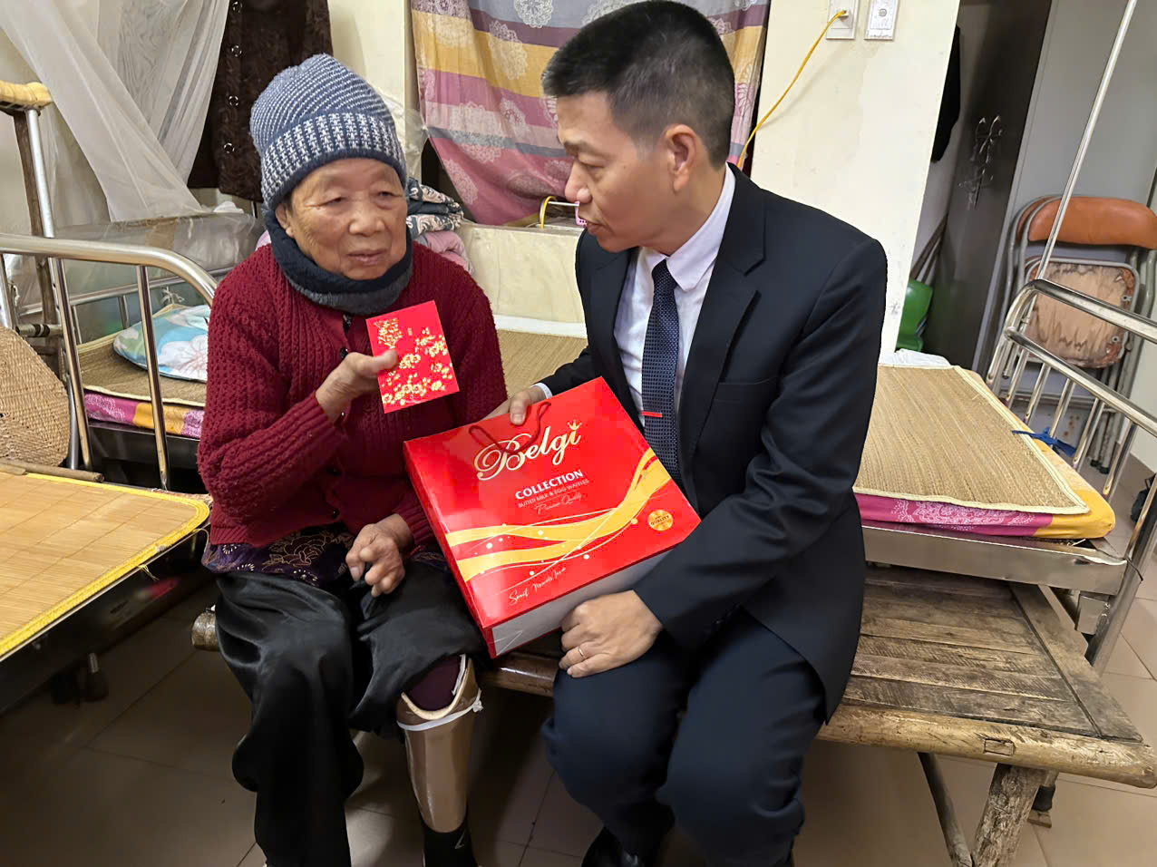 bệnh nhân phong - Ảnh 2.