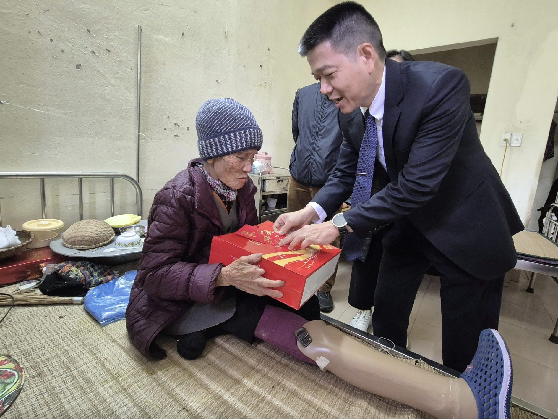 bệnh nhân phong - Ảnh 1.