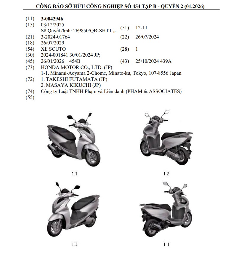 Honda Việt Nam sắp thêm xe mới giống Lead: Mặt tiền như SH, màn tròn độc đáo, giá quy đổi ngang Lead bản cao nhất- Ảnh 1. Honda Việt Nam sắp thêm xe mới giống Lead: Mặt tiền như SH, màn tròn độc đáo, giá quy đổi ngang Lead bản cao nhất- Ảnh 1.