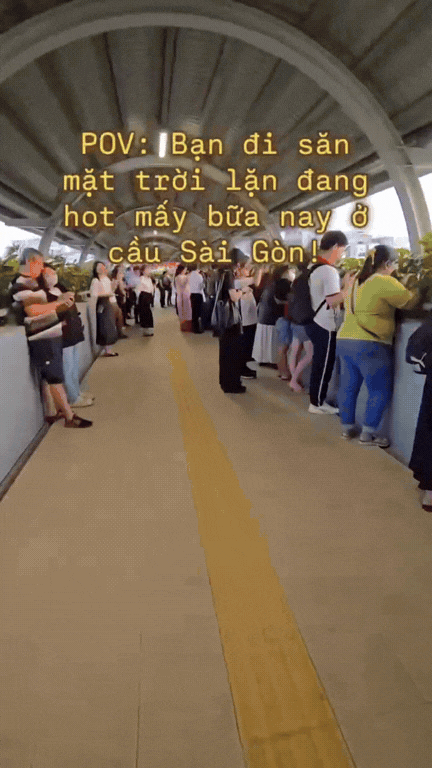 Mặt trời “mở fan meeting” tại Việt Nam khiến nửa giới nhiếp ảnh Sài Gòn vác tài sản trăm triệu ra chầu chực- Ảnh 7. Mặt trời “mở fan meeting” tại Việt Nam khiến nửa giới nhiếp ảnh Sài Gòn vác tài sản trăm triệu ra chầu chực- Ảnh 7.