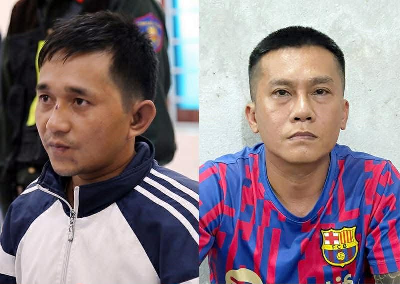 Vụ bắt 2 nghi phạm cướp ngân hàng ở Gia Lai: 