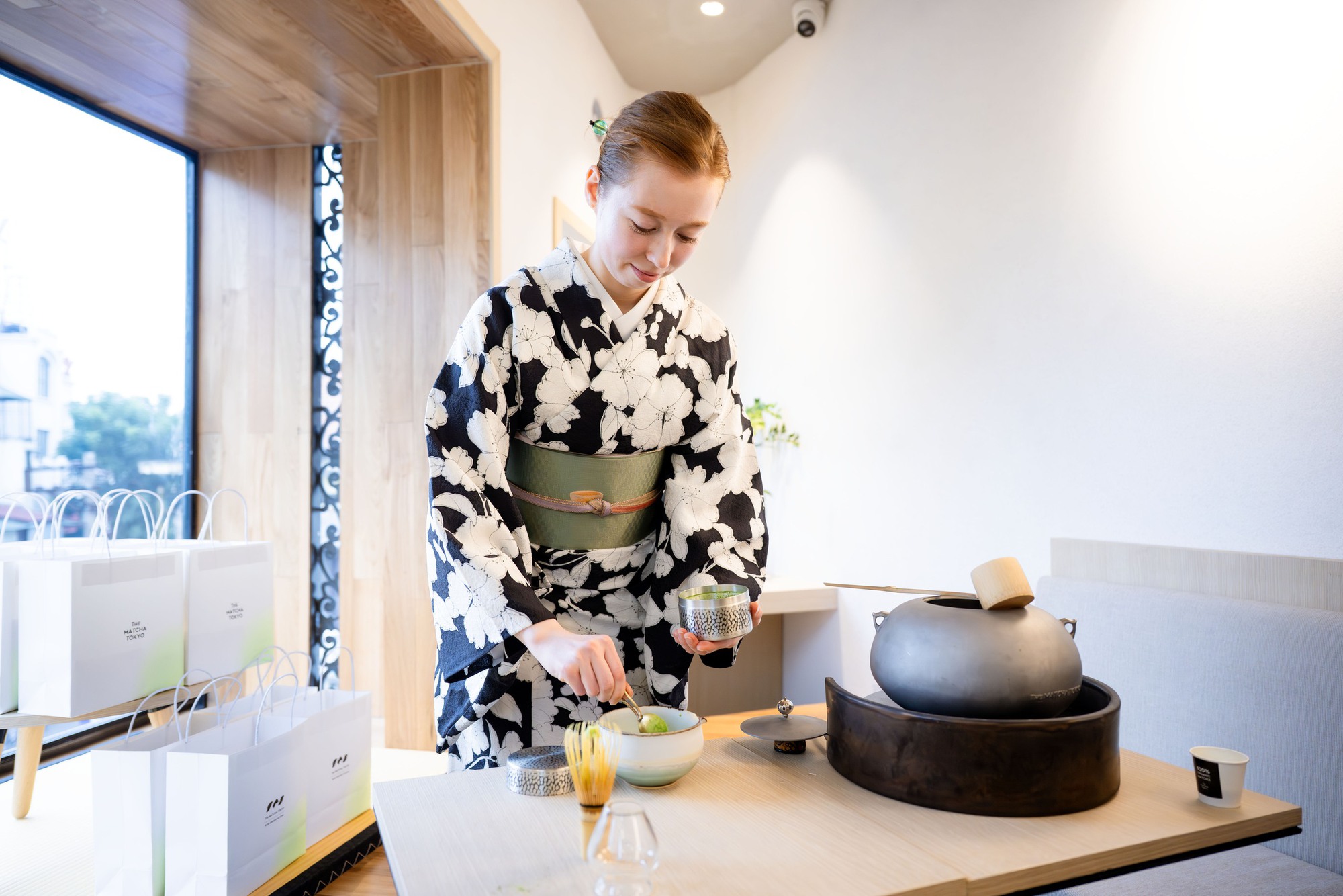 Gặp đại sứ THE MATCHA TOKYO giữa Hà Nội: 