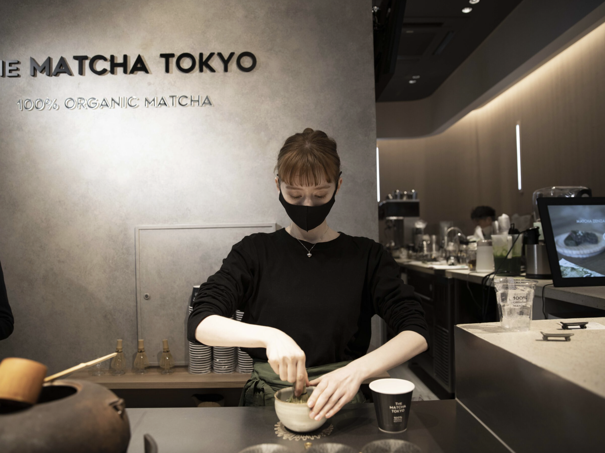 Gặp đại sứ THE MATCHA TOKYO giữa Hà Nội: 