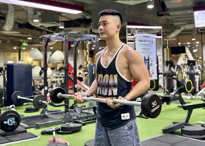 Thể thao tăng cường sức khỏe tổng thể và sinh lý nam giới. Ảnh minh họa: Chu Trần