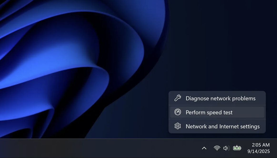 Microsoft sắp thêm tính năng đo tốc độ mạng cho Windows 11 1 Microsoft sắp bổ sung tính năng đo tốc độ mạng cho Windows 11 - Ảnh 1.