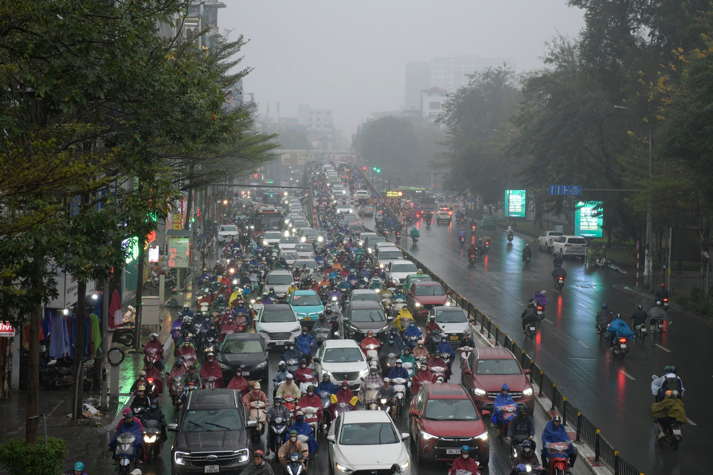 Miền Bắc nồm ẩm đến bao giờ?- Ảnh 1.