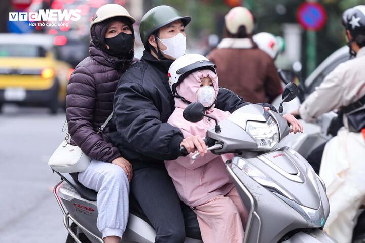 Dự báo thời tiết mùng 3 Tết: Miền Bắc trời rét, thấp nhất dưới 13°C- Ảnh 1.