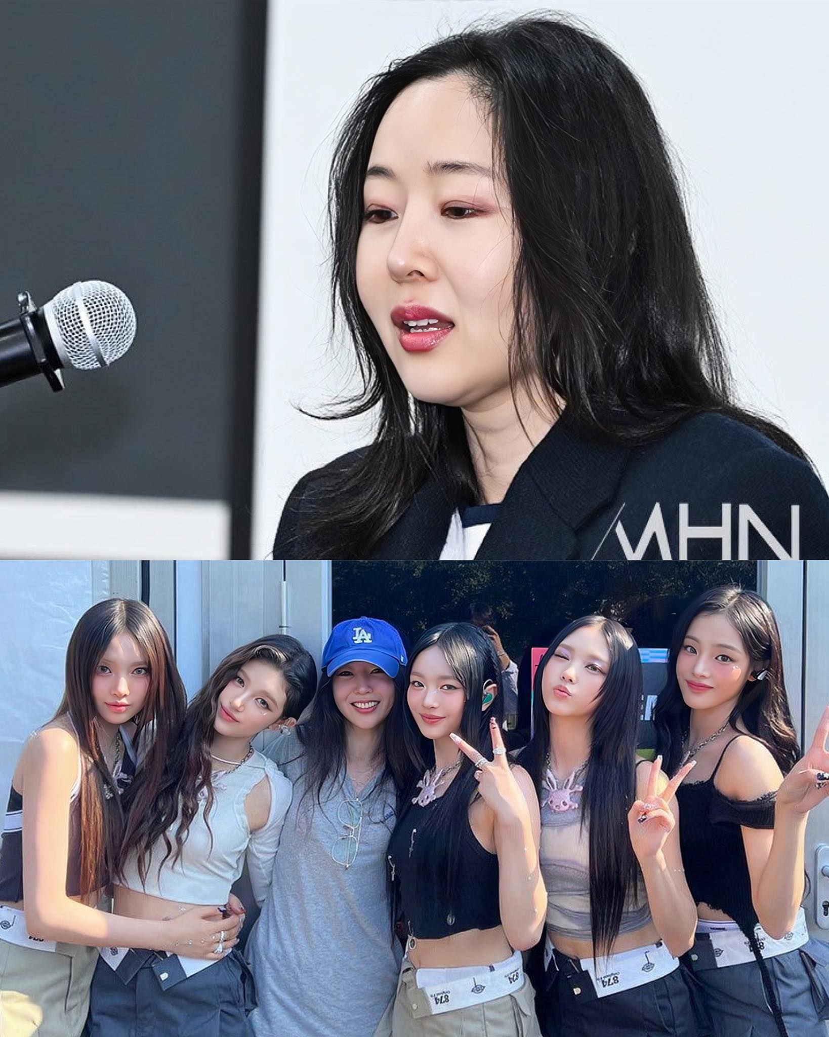 Người phụ nữ làm loạn cả Hàn Quốc bỏ 457 tỷ đồng cứu NewJeans- Ảnh 1.