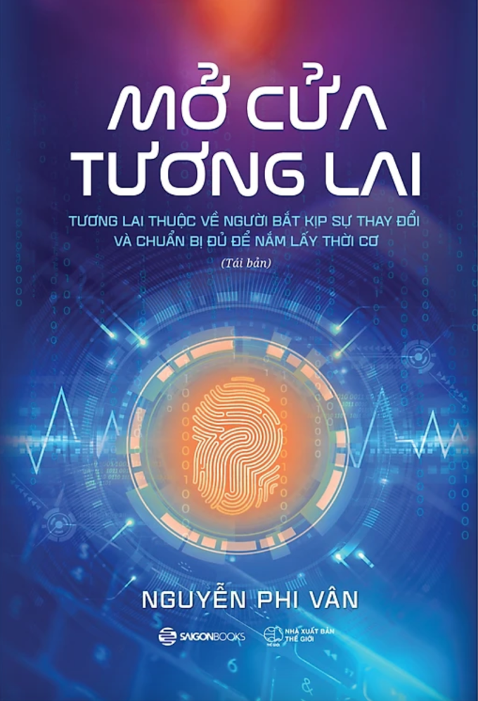 Sách do Nhà xuất bản Thế giới liên Saigon Books phát hành. Tác giả Nguyễn Phi Vân tốt nghiệp Thạc sĩ Quản trị Kinh doanh tại Australia,là thành viên sáng lập World Franchise Associates khu vực Đông Nam Á. Năm 2015, chị nhận giải thưởng Lãnh đạo bán lẻ tại Đại hội Bán lẻ Châu Á (Asia Retail Congress). Chị có nhiều cuốn sách hút độc giả như Nhượng quyền khởi nghiệp - Con đường ngắn để bước ra thế giới, Sổ tay ra thế giới, Cứ bay rồi sẽ cao, Nym - Tôi của tương lai... Ảnh: Saigon Books