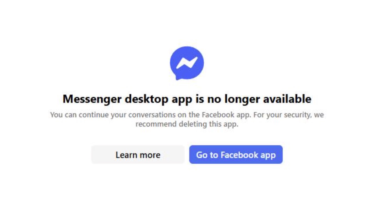 Mới sáng mùng 1 Tết, Facebook bất ngờ thông báo khai tử Messenger- Ảnh 2.
