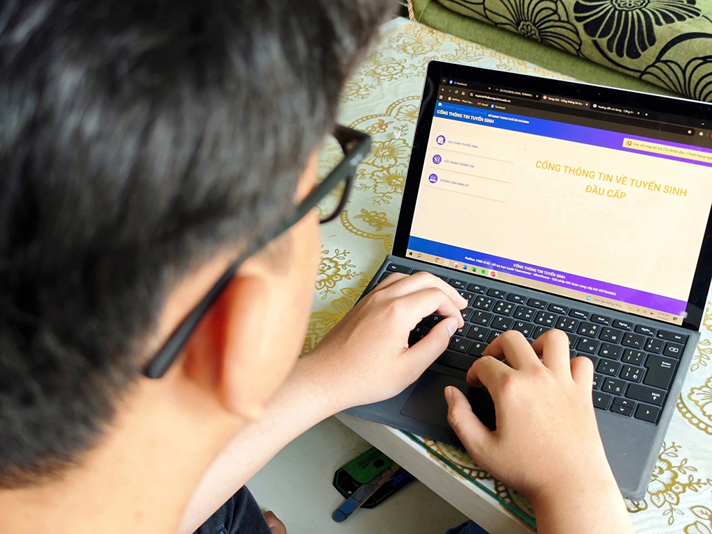 Mong hệ thống tuyển sinh ổn định và hỗ trợ kịp thời- Ảnh 1.