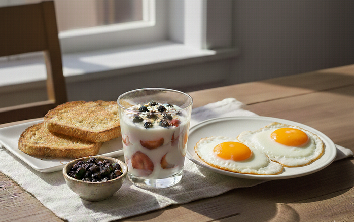 Việt quất dại có thể hỗ trợ kéo giảm tình trạng máu nhiễm mỡ, cao huyết áp, đường huyết cao - Minh họa AI: Thu Anh