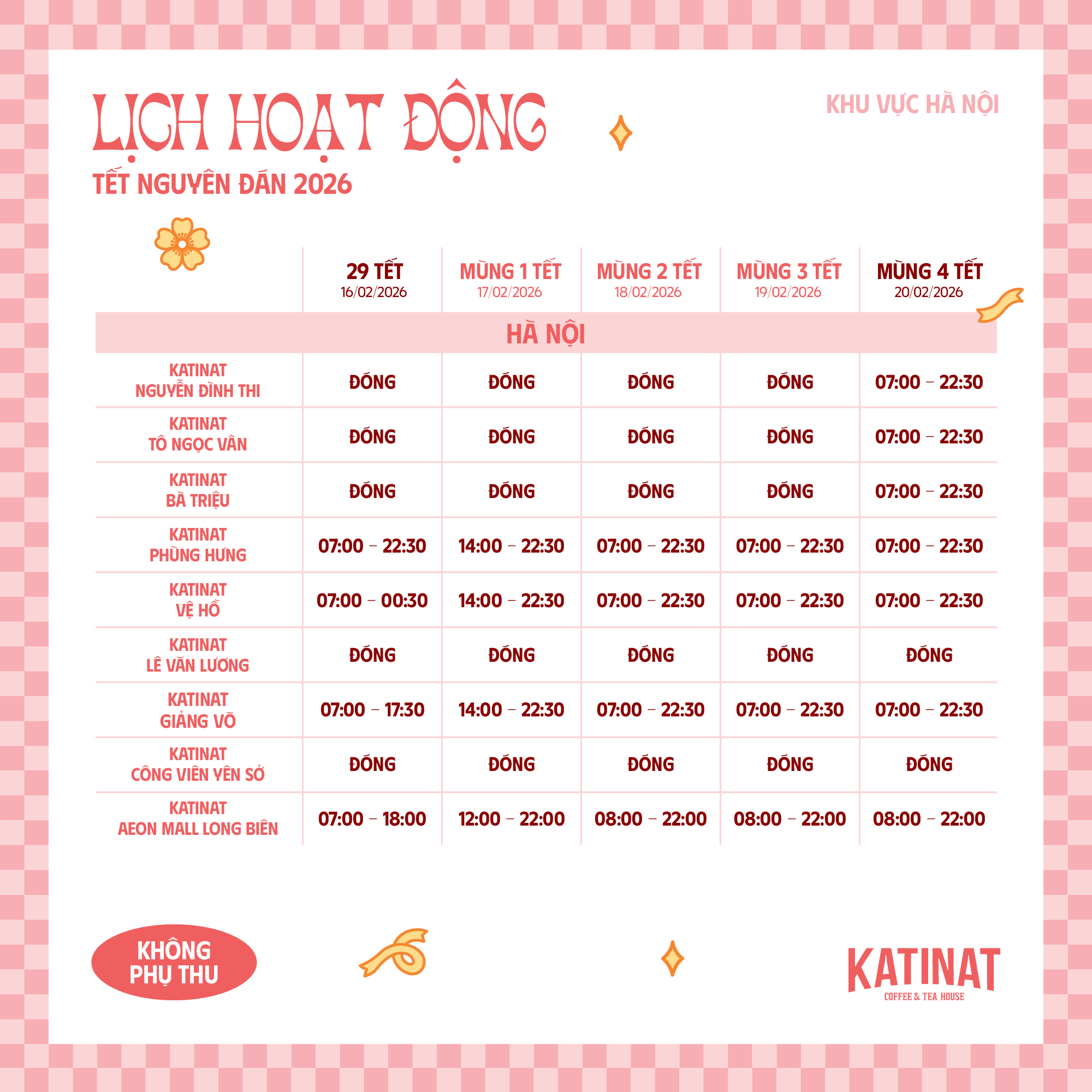 Một loạt hàng cà phê Hà Nội ra thông báo gấp ngay trước Tết- Ảnh 4. Một loạt hàng cà phê Hà Nội ra thông báo gấp ngay trước Tết- Ảnh 4.