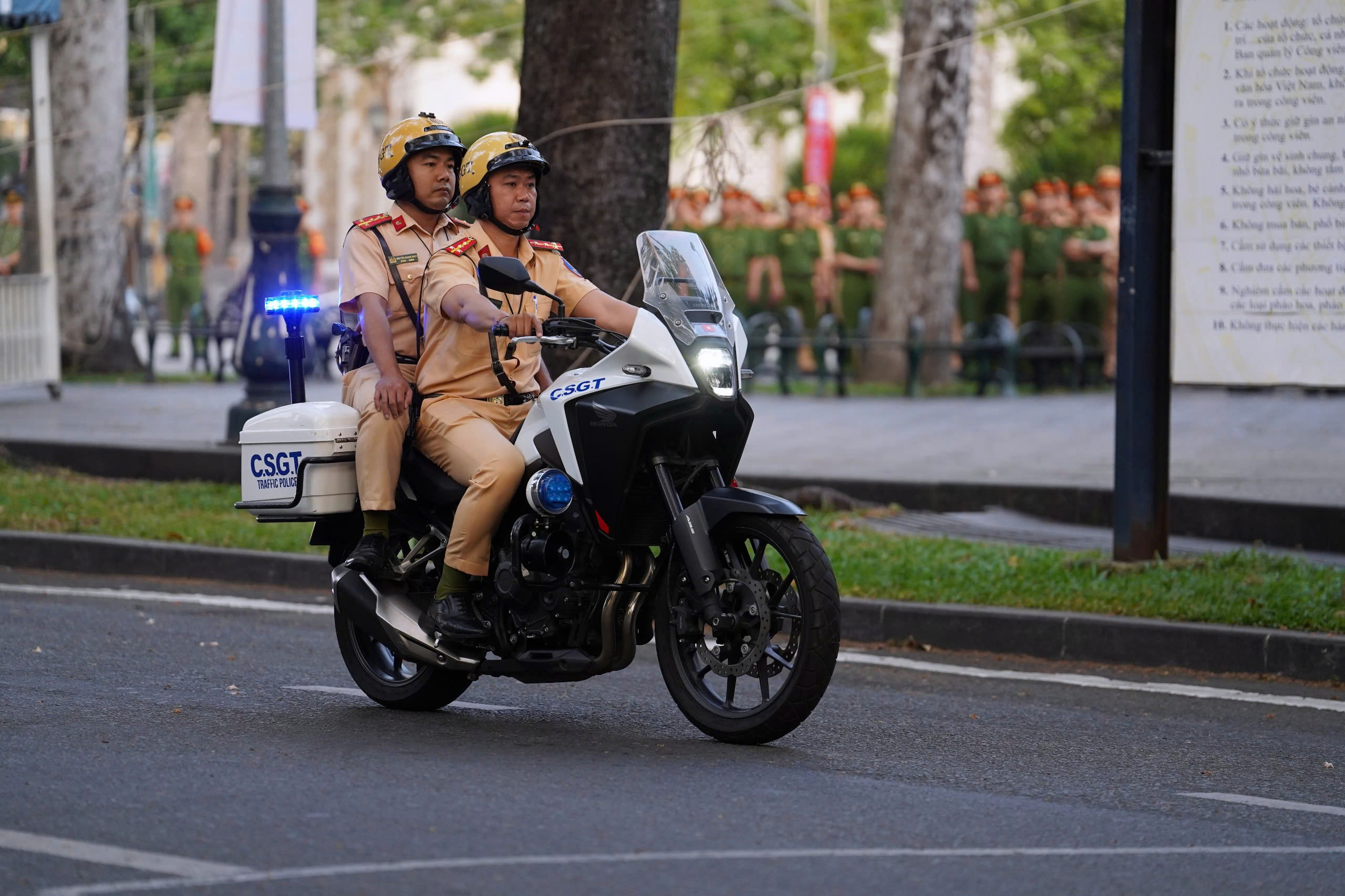 Một loạt tuyến đường ở trung tâm TPHCM sẽ bị cấm lưu thông vào ngày 16-2 - Ảnh 1.