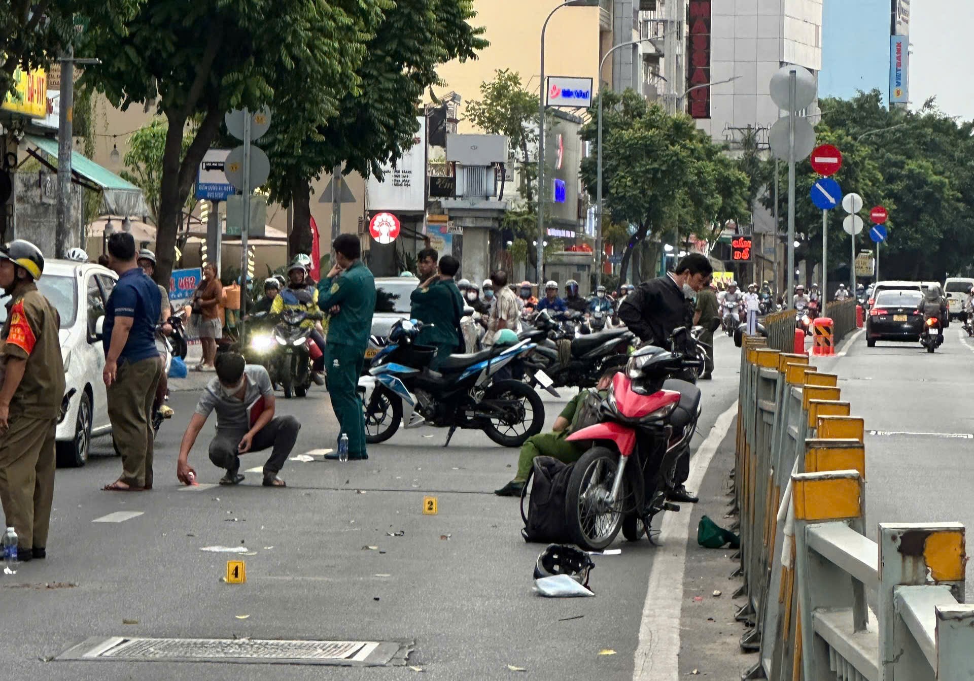 Một lỗi vi phạm dễ gây tai nạn giao thông 1 img