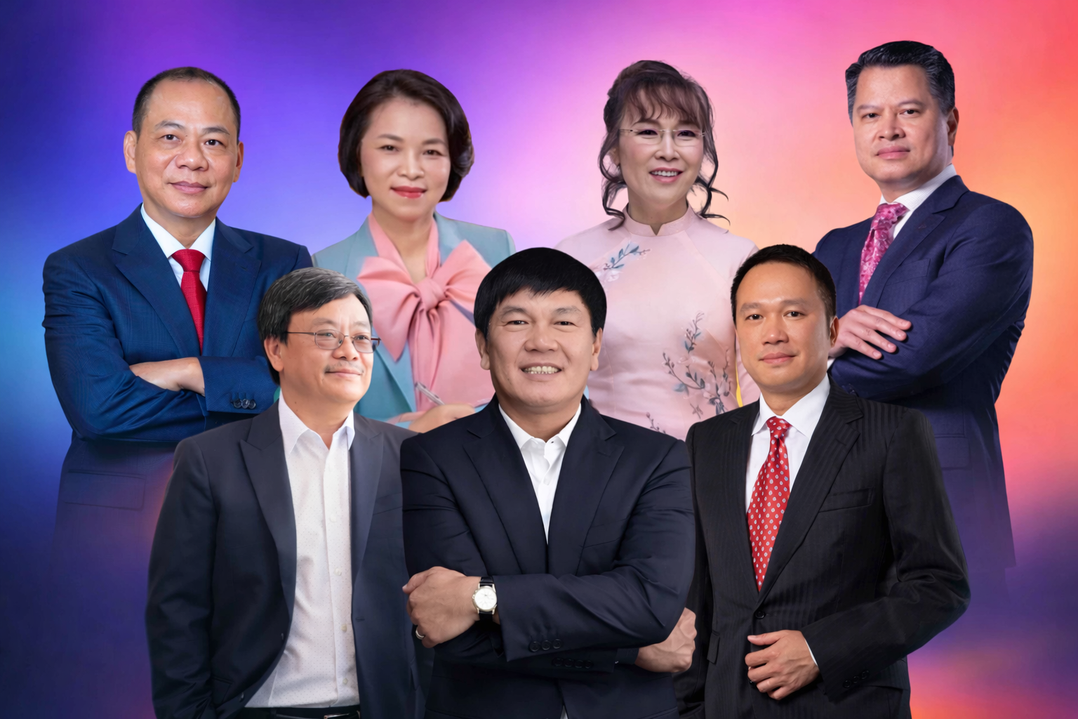 Một năm tài sản của những người giàu nhất Việt Nam tăng 'chóng mặt', 8 người vượt 1 triệu tỉ đồng 1 tỉ phú USD - Ảnh 1.