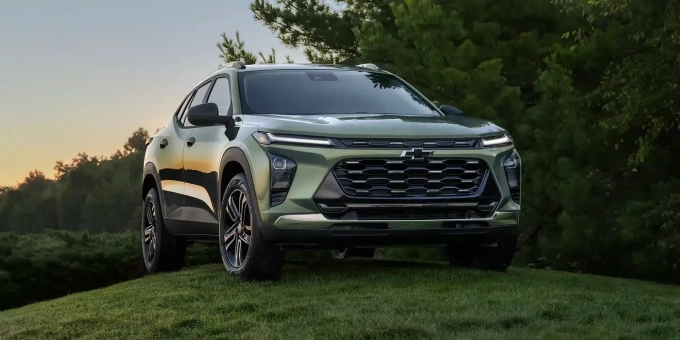 Mẫu xe giá rẻ Chevrolet Trax có giá khởi điểm 21.700 USD. Ảnh: Chevrolet