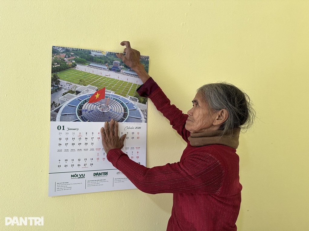 Mùa xuân đáng nhớ của 2 bà cụ từng bị lũ đánh sập nhà - 1