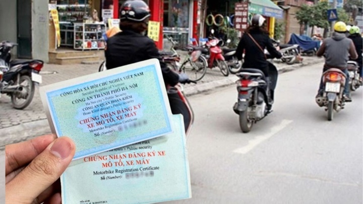 Mức phạt quên mang hoặc không có giấy tờ xe máy, ô tô theo quy định mới nhất- Ảnh 1.