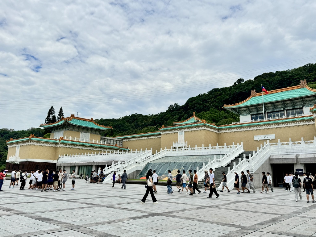 Mục sở thị báu vật vô giá tại Bảo tàng Cung điện quốc gia Đài Bắc - Ảnh 1.