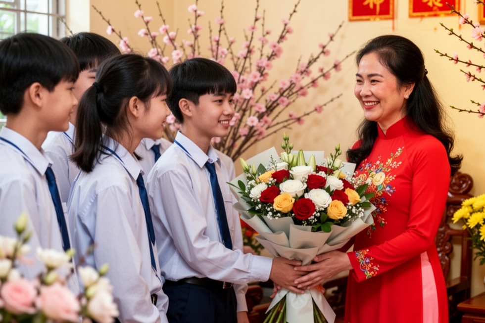 Mùng 3 Tết thầy – khi sự tôn sư phải vượt qua điểm số - 1