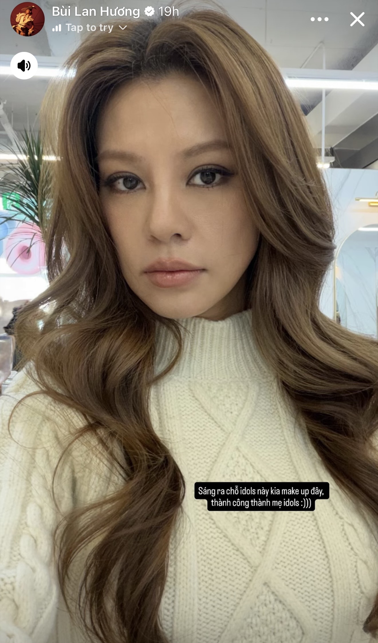 Mỹ nhân ở nhà là nữ thần Vpop đẹp chấp 10 Hoa hậu, sang Hàn bắt chước thần tượng lại thành mẹ idol- Ảnh 1.