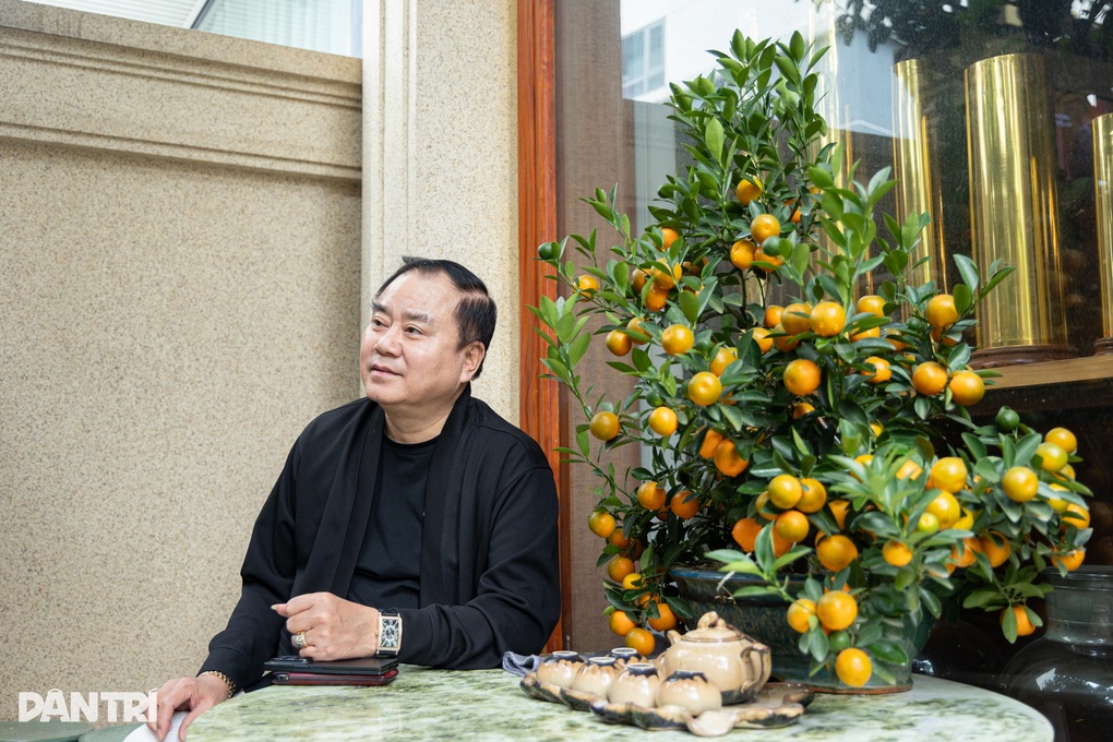 NSND Quốc Trượng dậy từ 3h sáng, đi bộ 10km để đi chợ Tết cùng mẹ - 1