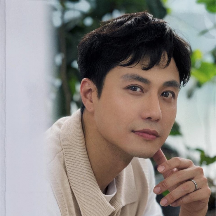 Diễn viên Thanh Sơn - gương mặt quen thuộc với khán giả cả nước. Ảnh VTV