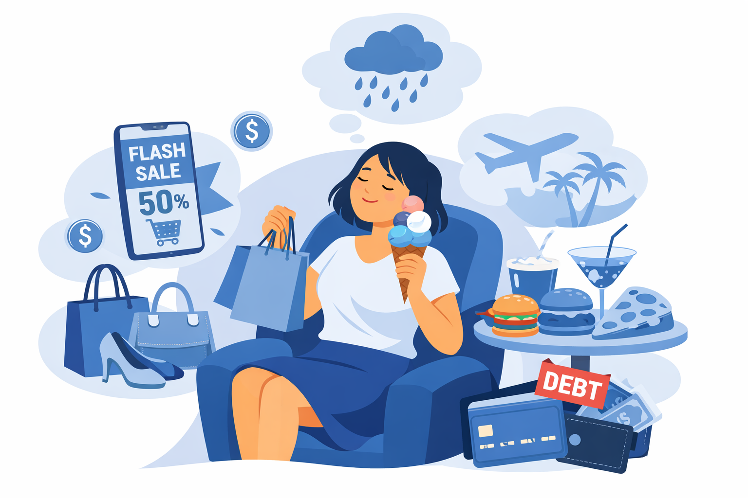 Năm mới, những thói quen cần bỏ ngay nếu không muốn tài chính tiếp tục giậm chân tại chỗ- Ảnh 1.