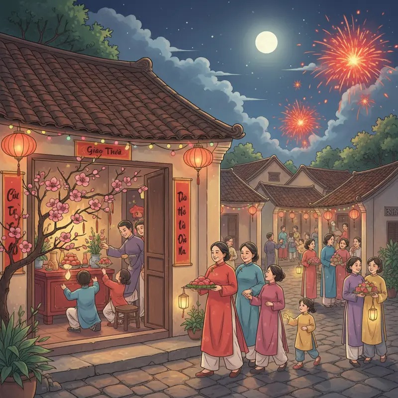 Đúng 0h đêm Giao Thừa, lén bỏ thứ này vào túi: Năm mới phát tài, tiền bạc rốp rẻng, quý nhân giúp đỡ- Ảnh 1.